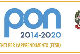Logo PON FESR